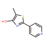 5-METHYL-2-(4-PYRIDINYL)-1,3-THIAZOL-4-OL 