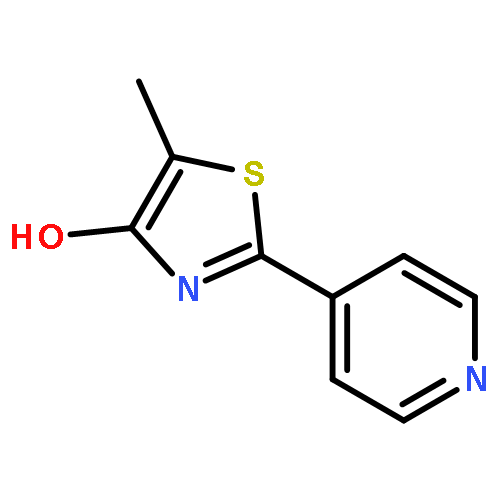 5-METHYL-2-(4-PYRIDINYL)-1,3-THIAZOL-4-OL 