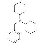 Phosphine, dicyclohexyl(phenylmethyl)-