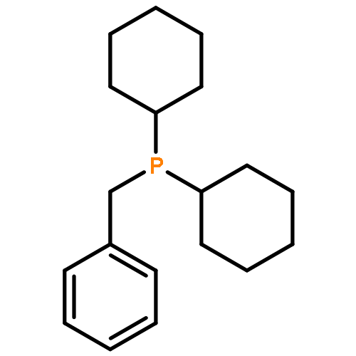 Phosphine, dicyclohexyl(phenylmethyl)-