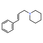 1-(3-PHENYLPROP-2-ENYL)PIPERIDINE 