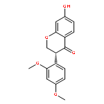 (3R)-sativanone