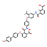 POLY[OXY-1,4-PHENYLENE(1-METHYLETHYLIDENE)-1,4-PHENYLENEOXY(CARBOXYPHENYLENE)CARBONYLIMINO-1,4-PHENYLENEOXY-1,4-PHENYLENEIMINOCARBONYL(CARBOXYPHENYLENE)]