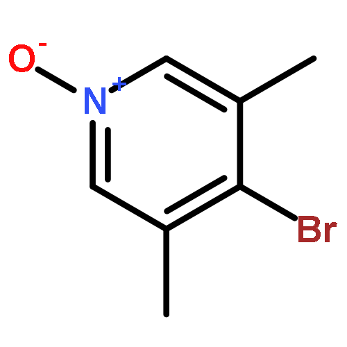 4-BROMO-3,5-DIMETHYL-1-OXIDOPYRIDIN-1-IUM 