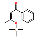 1-PHENYL-3-TRIMETHYLSILYLOXYBUT-2-EN-1-ONE 