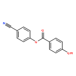 (4-CYANOPHENYL) 4-HYDROXYBENZOATE 