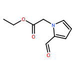 1H-PYRROLE-1-ACETIC ACID, 2-FORMYL-, ETHYL ESTER