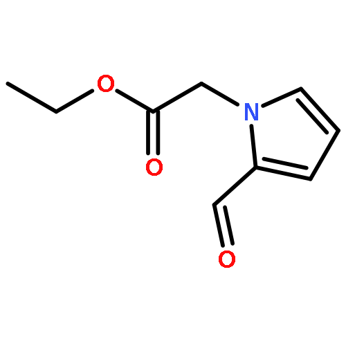 1H-PYRROLE-1-ACETIC ACID, 2-FORMYL-, ETHYL ESTER