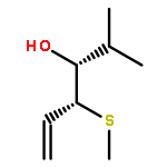 5-Hexen-3-ol, 2-methyl-4-(methylthio)-, (R*,R*)-