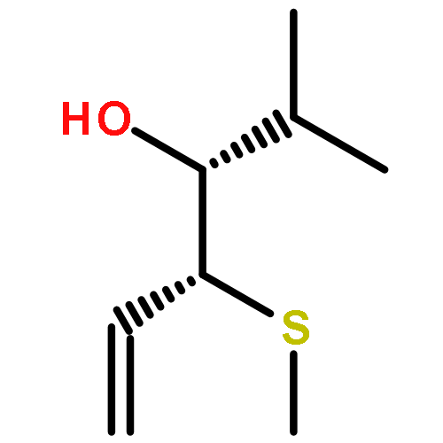 5-Hexen-3-ol, 2-methyl-4-(methylthio)-, (R*,R*)-