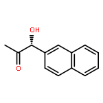 2-Propanone, 1-hydroxy-1-(2-naphthalenyl)-, (1R)-