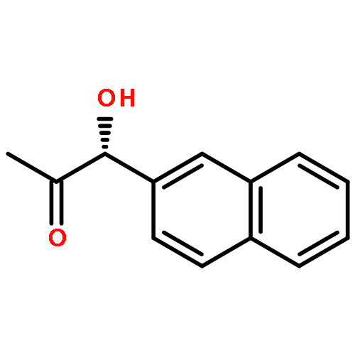 2-Propanone, 1-hydroxy-1-(2-naphthalenyl)-, (1R)-