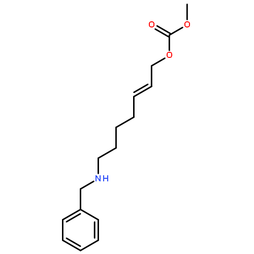 Carbonic acid, methyl 7-[(phenylmethyl)amino]-2-heptenyl ester