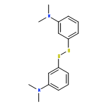 Benzenamine, 3,3'-dithiobis[N,N-dimethyl-