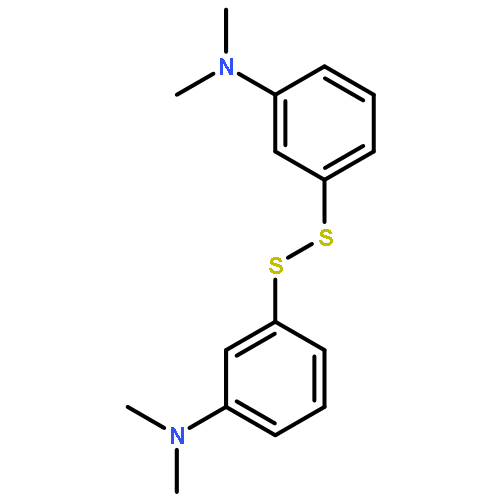 Benzenamine, 3,3'-dithiobis[N,N-dimethyl-