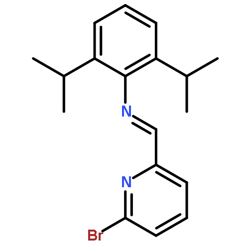 1-(6-bromo-2-pyridyl)-N-(2,6-diisopropylphenyl)methanimine