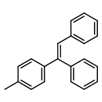 1-(1,2-DIPHENYLETHENYL)-4-METHYLBENZENE 