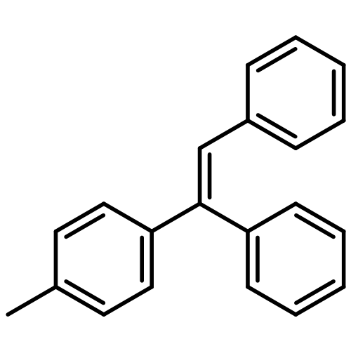 1-(1,2-DIPHENYLETHENYL)-4-METHYLBENZENE 