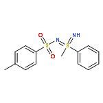 Benzene, [S-methyl-N-[(4-methylphenyl)sulfonyl]sulfonodiimidoyl]-