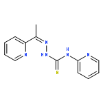 1-PYRIDIN-2-YL-3-(1-PYRIDIN-2-YLETHYLIDENEAMINO)THIOUREA 