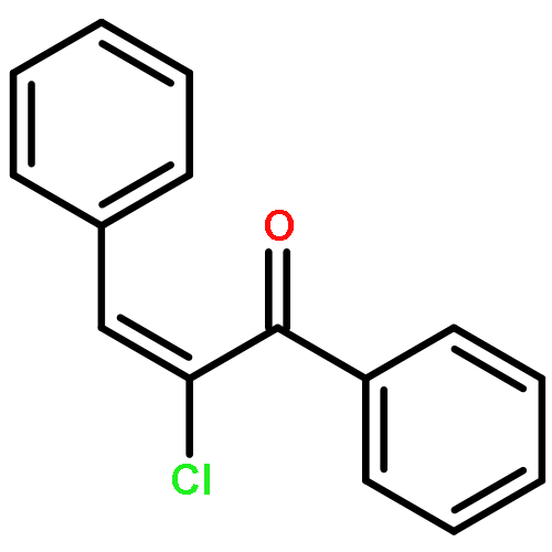 2-Propen-1-one, 2-chloro-1,3-diphenyl-, (2Z)-