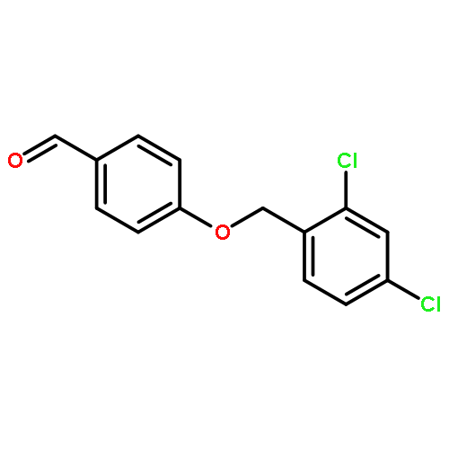 4-[(2,4-DICHLOROBENZYL)OXY]BENZALDEHYDE 