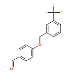 4-((3-(Trifluoromethyl)benzyl)oxy)benzaldehyde