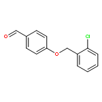 4-[(2-CHLOROBENZYL)OXY]BENZALDEHYDE 