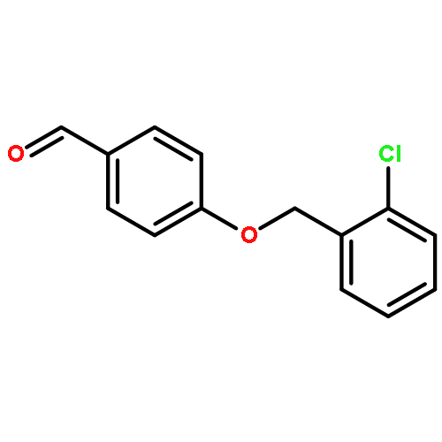 4-[(2-CHLOROBENZYL)OXY]BENZALDEHYDE 