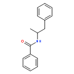 Benzamide, N-(1-methyl-2-phenylethyl)-, (±)-