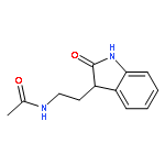 N-[2-(2-OXO-1,3-DIHYDROINDOL-3-YL)ETHYL]ACETAMIDE 