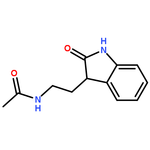 N-[2-(2-OXO-1,3-DIHYDROINDOL-3-YL)ETHYL]ACETAMIDE 