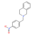 Isoquinoline, 1,2,3,4-tetrahydro-2-[(4-nitrophenyl)methyl]-