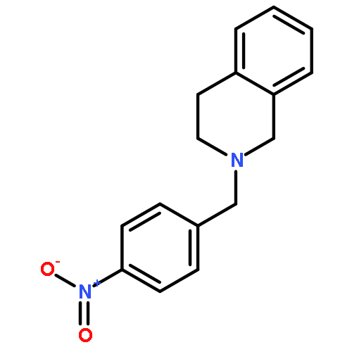 Isoquinoline, 1,2,3,4-tetrahydro-2-[(4-nitrophenyl)methyl]-