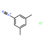 Benzenediazonium, 3,5-dimethyl-, chloride