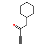 3-Butyn-2-one, 1-cyclohexyl-