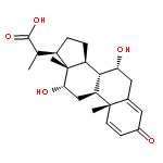 7ALPHA,12ALPHA-DIHYDROXY-3-OXOPREGNA-1,4-DIENE-20-CARBOXYLIC ACID