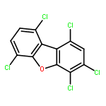 1,3,4,6,9-PENTACHLORODIBENZOFURAN 