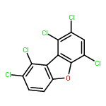 1,2,4,8,9-PENTACHLORODIBENZOFURAN 