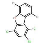 1,2,4,6,7-PENTACHLORODIBENZOFURAN 