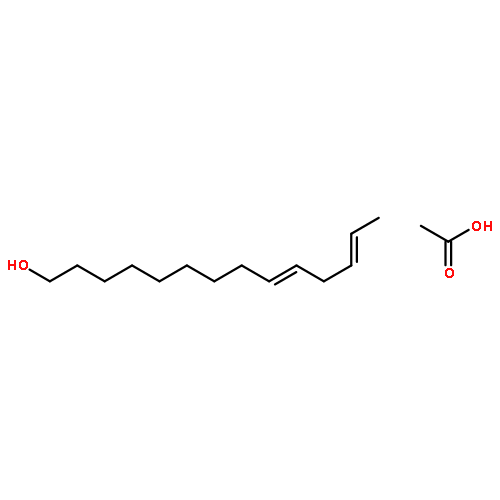 9,12-Tetradecadien-1-ol, acetate, (E,E)-