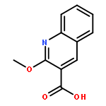 2-METHOXYQUINOLINE-3-CARBOXYLIC ACID 