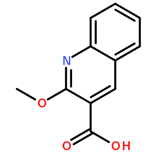 2-METHOXYQUINOLINE-3-CARBOXYLIC ACID 