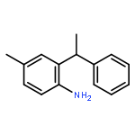 Benzenamine, 4-methyl-2-(1-phenylethyl)-