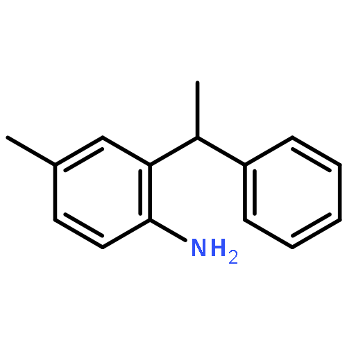 Benzenamine, 4-methyl-2-(1-phenylethyl)-