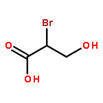 (S)-(-)-2-BROMO-3-HYDROXYPROPANOICACID 