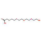 2-[2-[2-[2-(2-HYDROXYETHOXY)ETHOXY]ETHOXY]ETHOXY]ACETIC ACID 