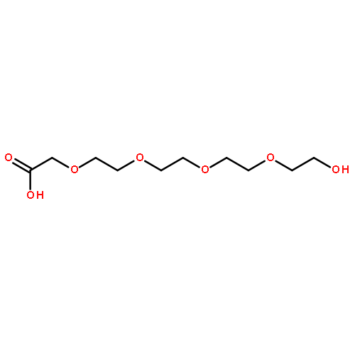 2-[2-[2-[2-(2-HYDROXYETHOXY)ETHOXY]ETHOXY]ETHOXY]ACETIC ACID 