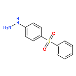 [4-(phenylsulphonyl)phenyl]hydrazine