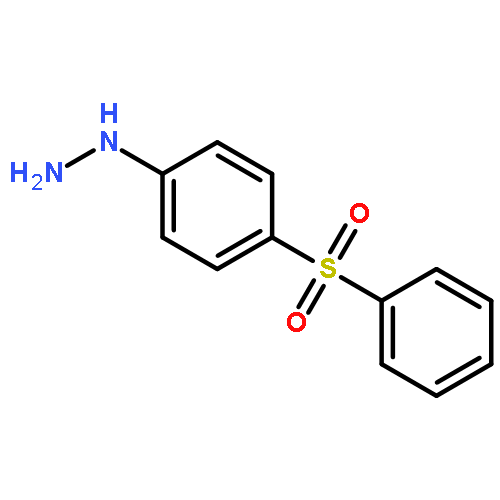 [4-(phenylsulphonyl)phenyl]hydrazine